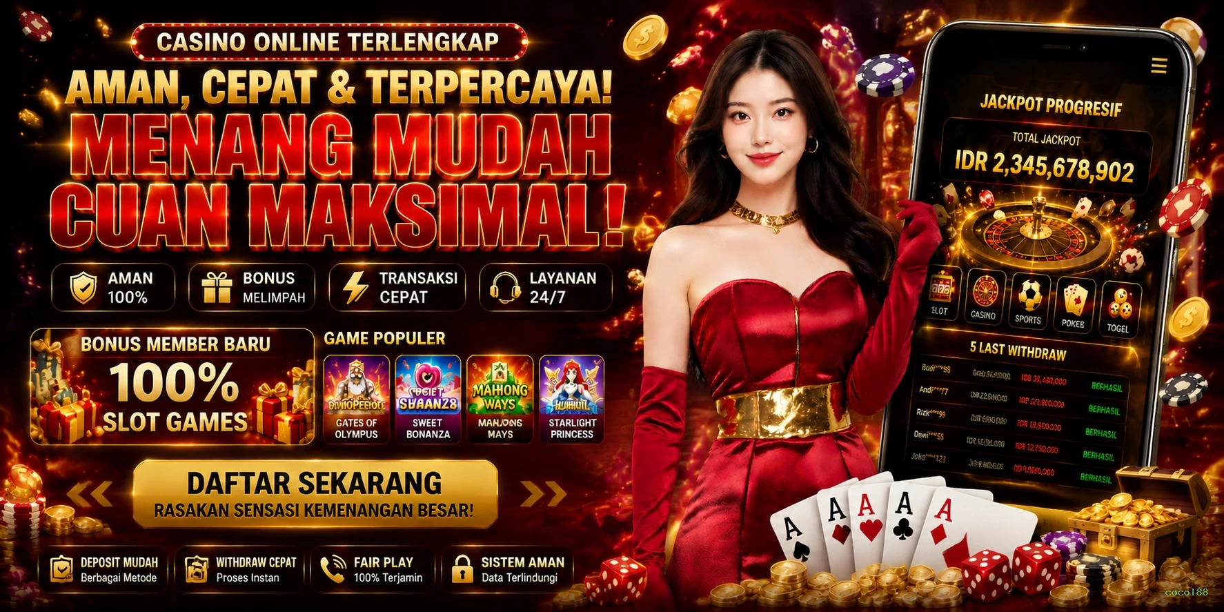 Bagaimana cocol88 Menawarkan Pengalaman Bermain yang Optimal