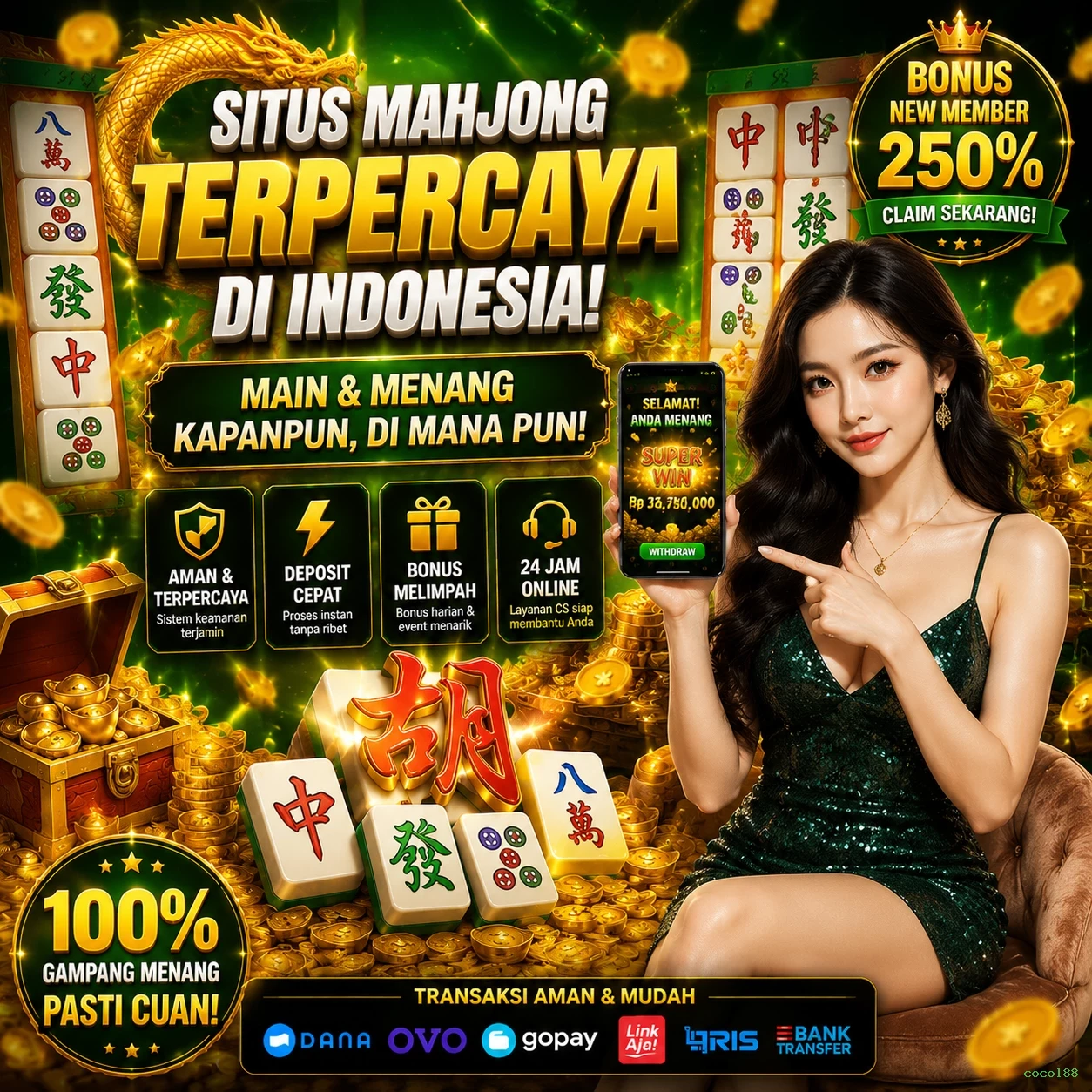 Cara Mendaftar dan Verifikasi Akun di cocol88