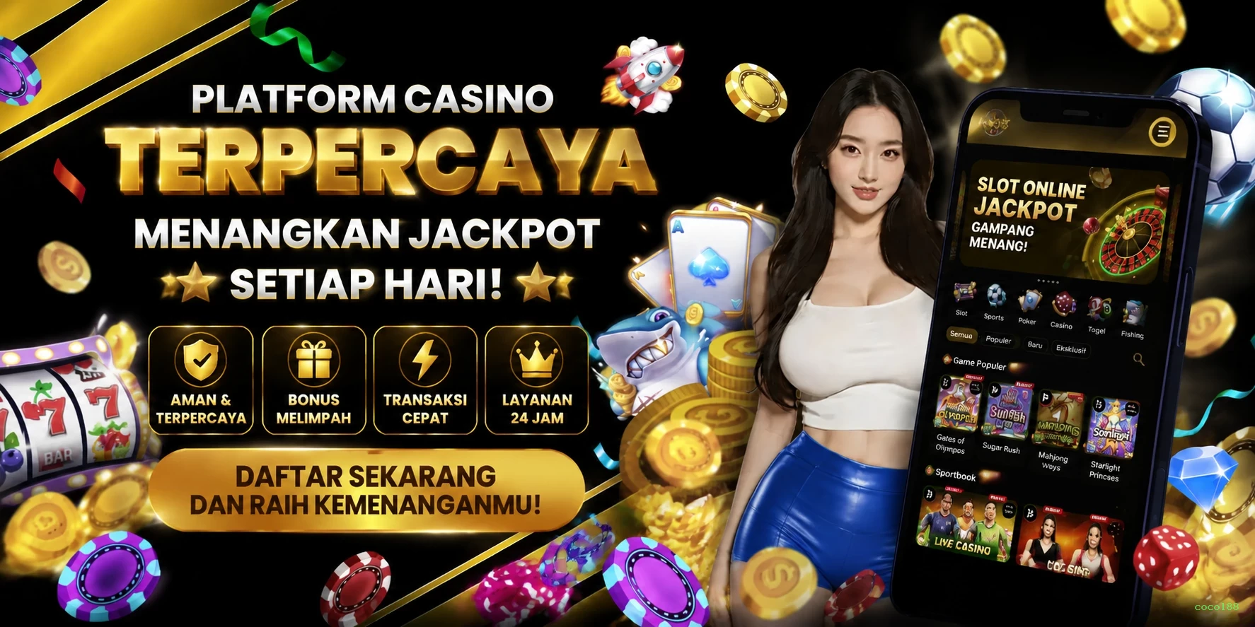 cocol88 Memperkenalkan Permainan Slot yang Menarik